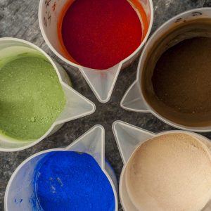 Spices, Clays and Mineral Pigments