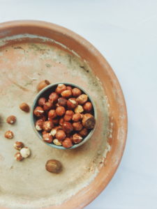 Hazelnuts in a bowl 2